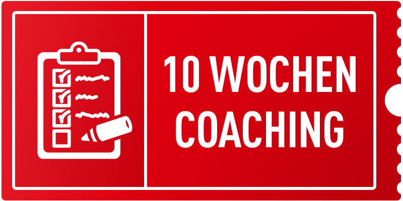 10-Wochen Coaching